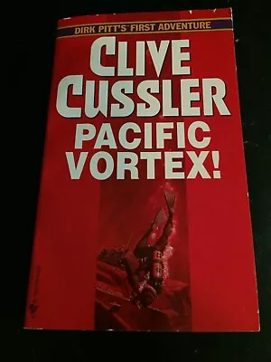 PACIFIC VORTEX! By Clive Cussler (Paperback 1994) DIRK PITT'S FIRST ADVENTURE • $7.32