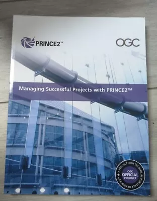 Managing Successful Projects With PRINCE2 By AXELOS (Paperback 2009) • £9.99