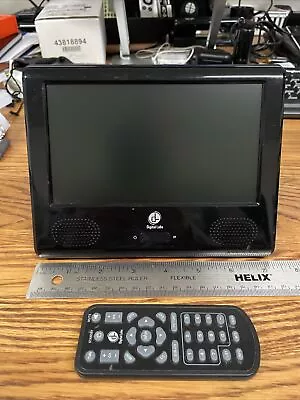 Digital Labs DT191SA 7  EDTV LCD Television With Remote Portable TV • $10