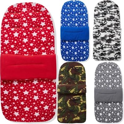 £17.99 • Buy Fleece Footmuff / Cosy Toes Compatible With Maclaren