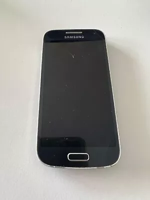 Samsung Galaxy S4 Mini GT-I9195 - 8GB - Black Mist Smartphone • $10