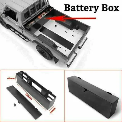 CChand Metal Battery Box Case Shell For 1/10 Killerbody LC70 Body RC Model NLI • $34.28