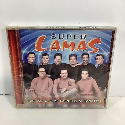 Tan Mal Que Caen Los Millonarios By Super Lamas (CD Jan-2002 Disa) • $9.95