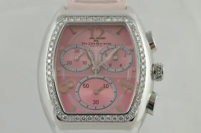 Van Der Bauwede Magnum XS Quartz Women's Watch Diamonds Bezel 1 11/32in Mint • $1297.14