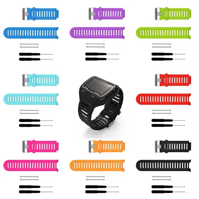 Replacement Wear-resist Band Strap Sport For Garmin Forerunner 910XT Bracelet • $9.87