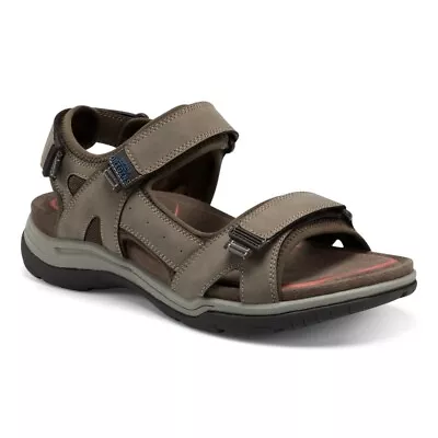 Earth Origins BODI Mens Khaki 7258483MSYN-KHA Memory Foam Comfort Sandals • $39.99