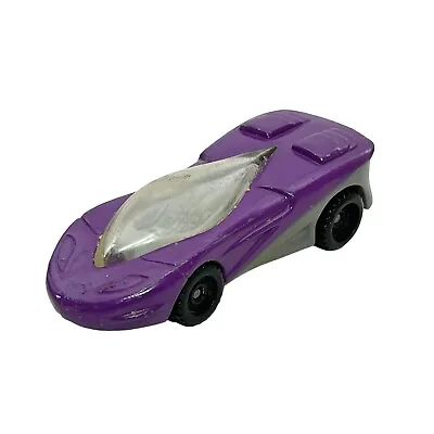 Hot Wheels 1994 McDonalds Happy Meal Purple Toy Car • $0.99