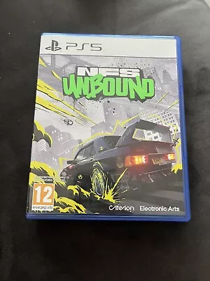 Need For Speed ​​Unbound (Sony PlayStation 5 2022) • £19.99