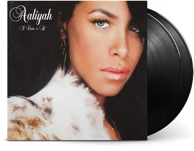 Aaliyah - I Care 4 U [Used Vinyl LP] Gatefold LP Jacket • $13.76