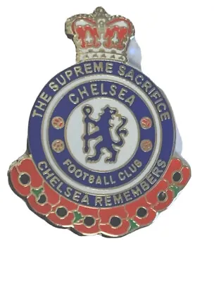 Chelsea Pin Badge • £3