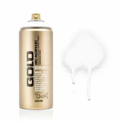 £12.49 • Buy Montana Gold Spray Paint - Low Pressure Semi-Gloss - 215 Colours 400ml Can