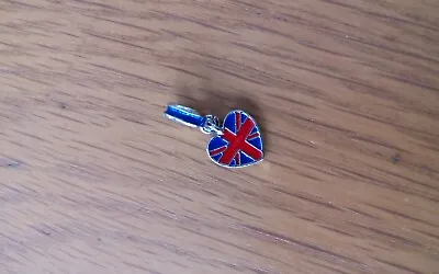 Charm For Bracelet Union Jack New 10 Available Free Postage • £1.95
