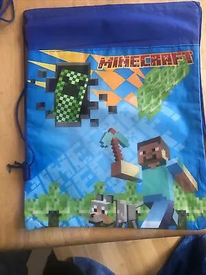 Minecraft Anime  Colorful Kids Drawstrings Bag. • $7