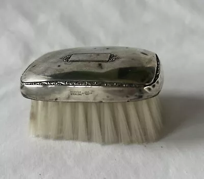 Webster Sterling Silver Small 3'' Baby Brush Vintage C1960s No Mono • $34.99