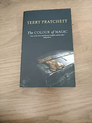 The Colour Of Magic (Discworld Novel 1) By Terry Pratchett Paperback Book • £1.25