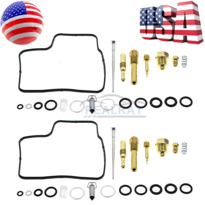 $10.80 • Buy Carburetor Rebuild Carb Repair Kit For Honda V65 Magna VF1100C V65 Sabre VF1100S