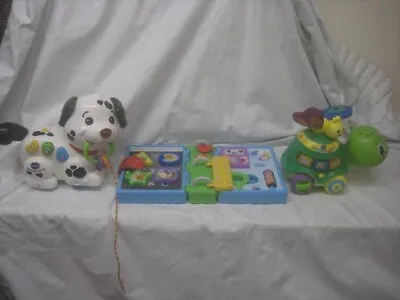 VTECH And FISHER PRICE KIDS MUSICAL TOYS PULL ALONG • £3.50