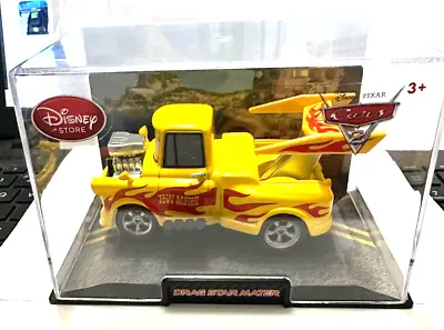 DRAG STAR MATER 1/43 SCALE: DISNEY PIXAR CARS  Die Cast With CASE RARE SWEET • $29.99