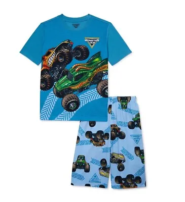 Monster Jam Kids Pajamas Size XSmall 4/5 • $19.99