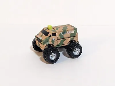 Vintage Galoob Micro Machines Imposters US Army Van W/ Missiles • $59.99