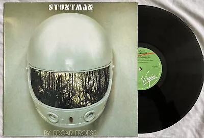 Edgar Froese – Stuntman - Vinyl LP - Virgin U.K. 1979 Tangerine Dream - EX • £9.99
