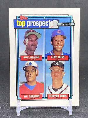 1992 Topps Top Prospects Chipper Jones #551 Atlanta Braves • $1.99