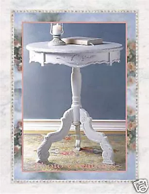 $149.95 • Buy Shabby White Aged Wood Chic Living Room Table,end,bedroom Night Stand Ret.$179.