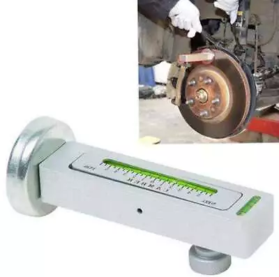 Adjustable Magnetic Gauge Camber Castor Strut Wheel Alignment Tool Truck Car New • $10.35