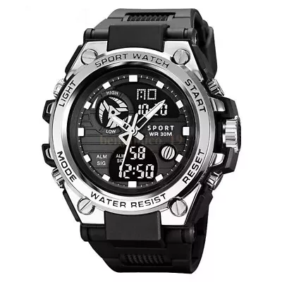 Military Men Sports Watch Tactical Rugged Digital Wrist Watches New Arrivals • $36.45