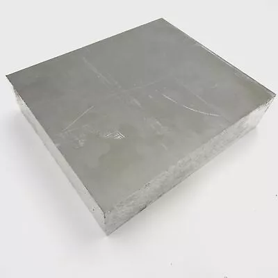 2.25  Thick 2 1/4  Aluminum 6061 PLATE  6.375  X 7.75  Long  Sku 306091 • $41.99