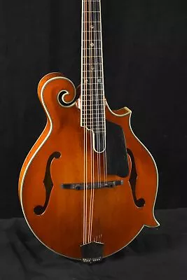 Eastman MD815PGE-HB F-Style Electric Mandolin Honey Burst Gloss Finish • $2349