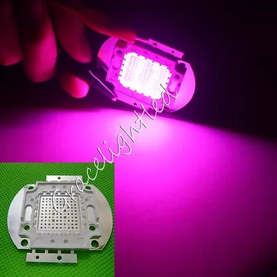 100W Multiband 7-band Full Spectrum High Power LED Plant Grow Light 380nm-730nm • $46.29