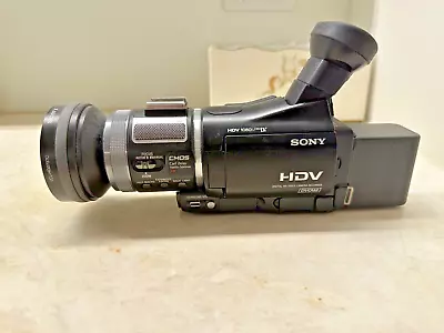 Sony HVR-A1P Camcorder With Directional Microphone • $300