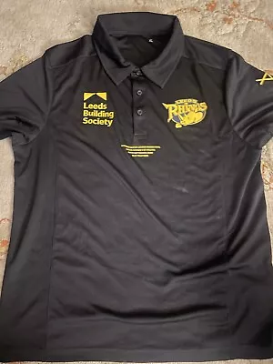 £19.99 • Buy Leeds Rhinos Player Issue 2022 Grand Final Polo Shirt XL