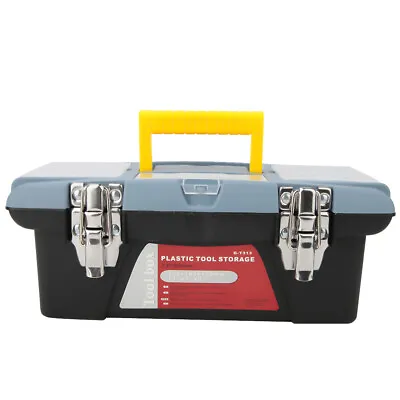 Repair Tool Box Sturdy Toolbox Home Use Storage For Electricians Vehicle • £20.01