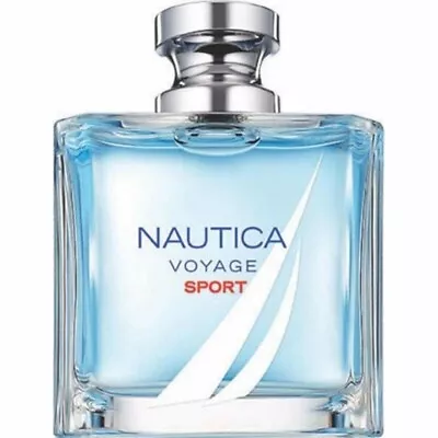 VOYAGE SPORT By Nautica Cologne For Men EDT 3.3 / 3.4 Oz New Tester • $16.77