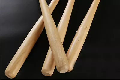 £9.99 • Buy Wooden Baseball Grip Tape Handle Rounders Softball Bat Outdoor Sports Fun 24inch