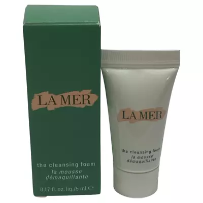 LA MER The Cleansing Foam 0.17 Oz / 5 Ml • $14.99