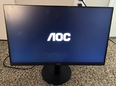 AOC 22B3HM 22  Class Full HD 75Hz Monitor Adaptive-Sync HDR Mode For Home • $45