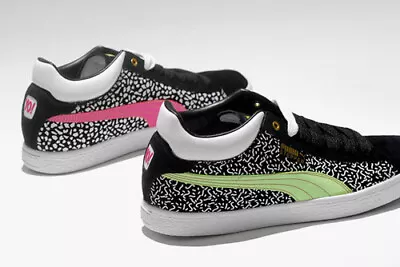 $60 • Buy Puma MTV Raps  YO STEPPER III  Sneakers, Size US10 - RARE