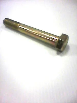 3/4 -10 X 5-1/2  Hex Cap Screw Grade 8 Bolt Zinc & Yellow Plating-Made In Canada • $9.49