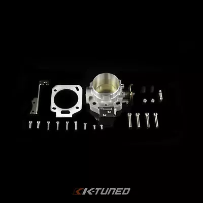 K-Tuned  70mm Cast Throttle Body Dual PRB/RBC Bolt Pattern K20 K24 • $164.41