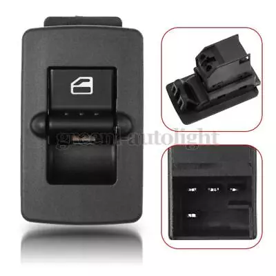 1C0959527A Passenger Right Side Window Switch For 1998-2010 VW Beetle GLS 2.5L • $10.98