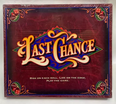 $47.99 • Buy LAST CHANCE Dice Board Game Milton Bradley - SEALED NEW  1995