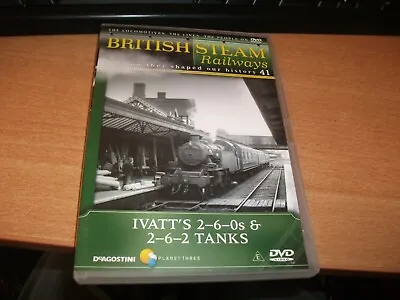£3.75 • Buy Nbr 41 British Steam Railways Dvd - Ivatts 2-6-0 Tanks- Mint Disc - Free Postage