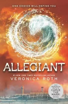 Allegiant [Divergent Series 3] By Roth Veronica  Paperback • $4.47