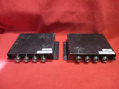 Foresight TTP414V 4 Channel Cat5 Video Transceiver Quantity Of 2 • $15