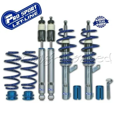 ProSport LZT Coilover Susp Kit For VW Touran Mk1 1.4/1.6/2.0 TSi 1T1 2003-2010 • $293.62