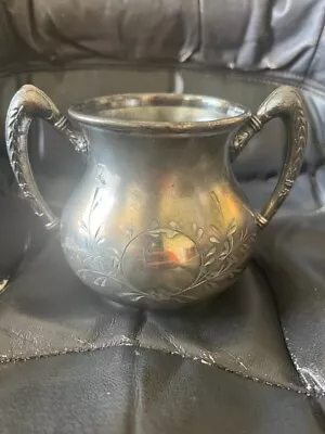 Antique Tea Pot Forbes Silver Co. Usa Quadruple #196 • $11.99