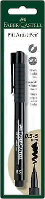 FABER CASTELL Pitt Artist Pen .5-5mm • $13.94